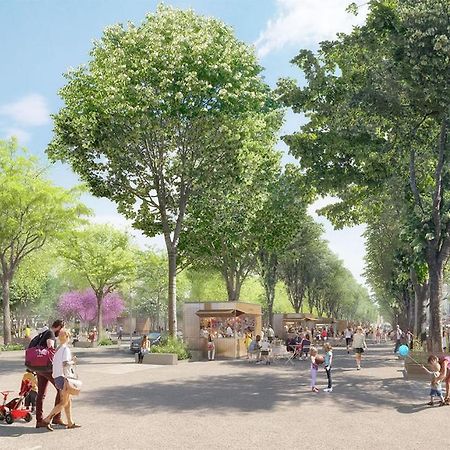 Quartier De Verdure "Cours Julien La Plaine "Chambre Privee Dans Appartement Marseille Exteriör bild