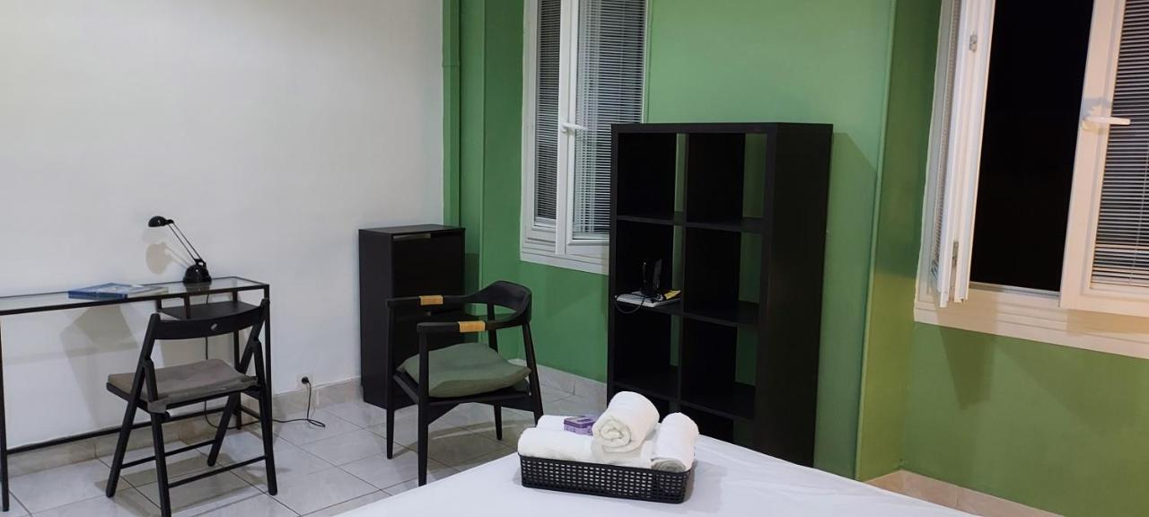 Quartier De Verdure "Cours Julien La Plaine "Chambre Privee Dans Appartement Marseille Exteriör bild