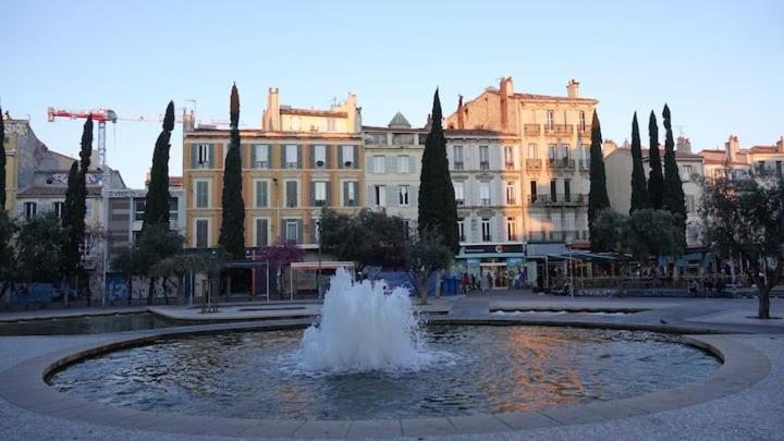 Quartier De Verdure "Cours Julien La Plaine "Chambre Privee Dans Appartement Marseille Exteriör bild