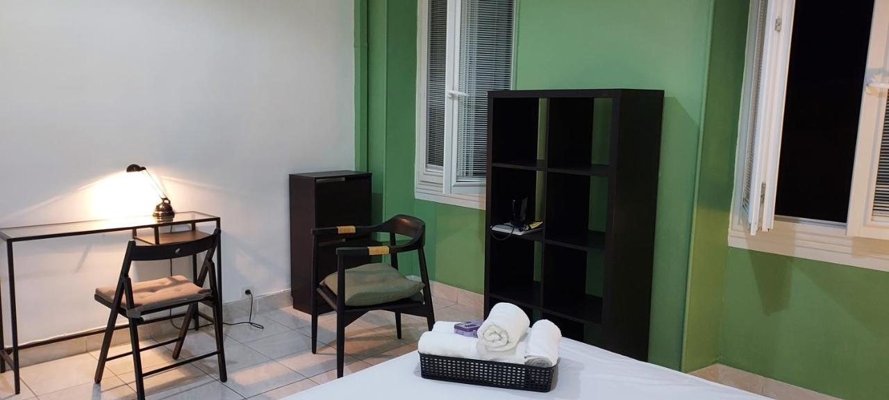 Quartier De Verdure "Cours Julien La Plaine "Chambre Privee Dans Appartement Marseille Exteriör bild