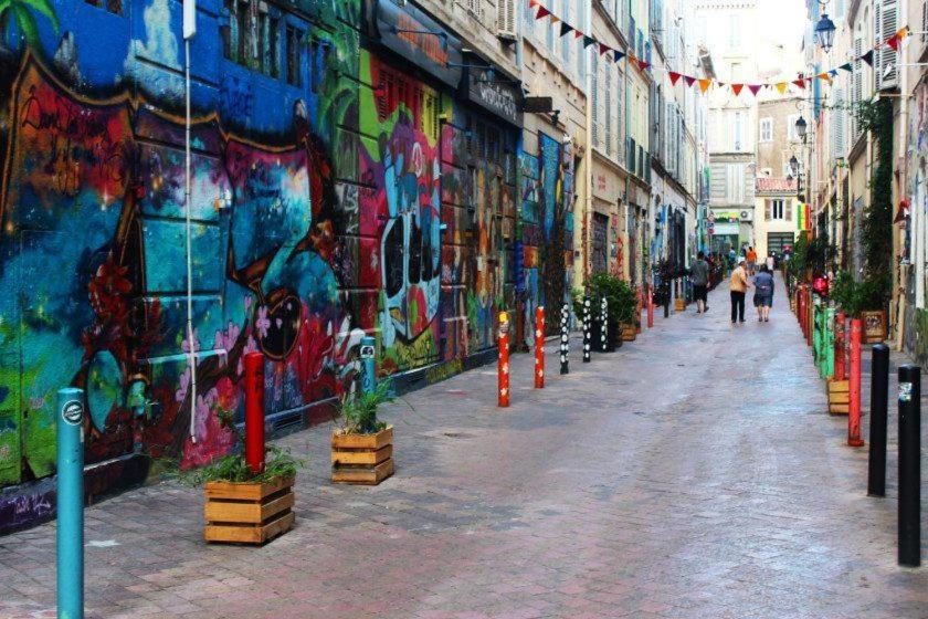 Quartier De Verdure "Cours Julien La Plaine "Chambre Privee Dans Appartement Marseille Exteriör bild