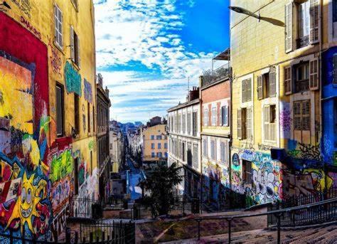 Quartier De Verdure "Cours Julien La Plaine "Chambre Privee Dans Appartement Marseille Exteriör bild