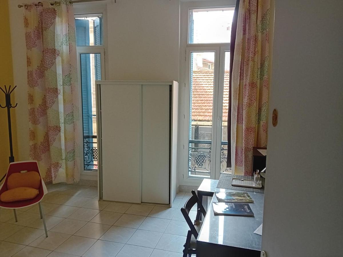 Quartier De Verdure "Cours Julien La Plaine "Chambre Privee Dans Appartement Marseille Exteriör bild